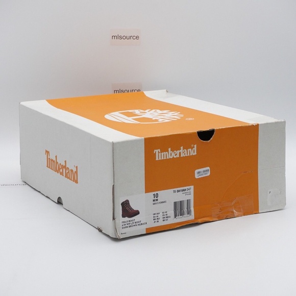 NEW Men's Timberland 6-Inch Waterproof Field Boot TB-0A18AH-D47 - Picture 16 of 16